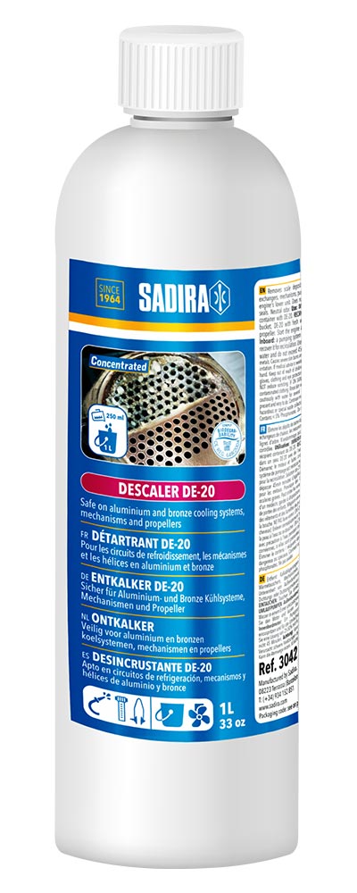 3042 Descaler DE-20 Sadira Descaler