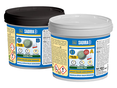 5082 Lightweight Epoxy Putty SADIRA-POX-A-i-B Lightweight Epoxy Putty